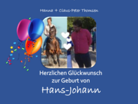 02.11.20: Hans-Johann ist da!