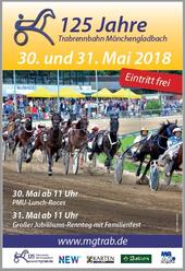 125 Jahre Trabrennbahn Mönchengladbach...