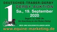 Derby-Auktion am 19. September 2020