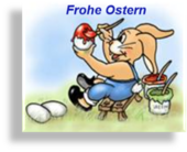 Frohe Ostern.....