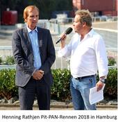Henning Rathjen feiert 70. Geburtstag